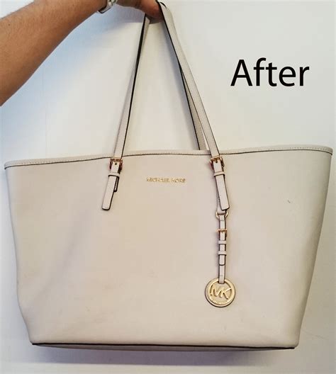 where can i get my michael kors purse repaired|Michael Kors purse straps fraying.